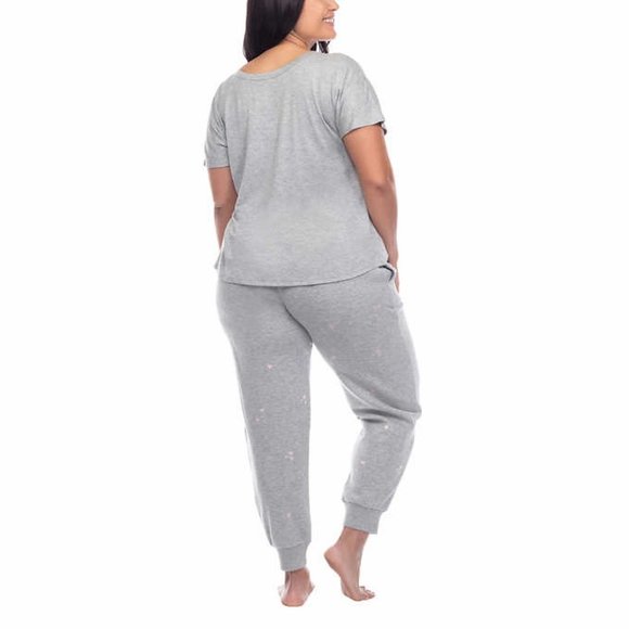 Honeydew Ladies' Embroidered Lounge Set - Picture 5 of 7